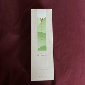 Tatcha forest awakening Hinoki Body Milk